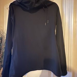 Women’s black pullover
